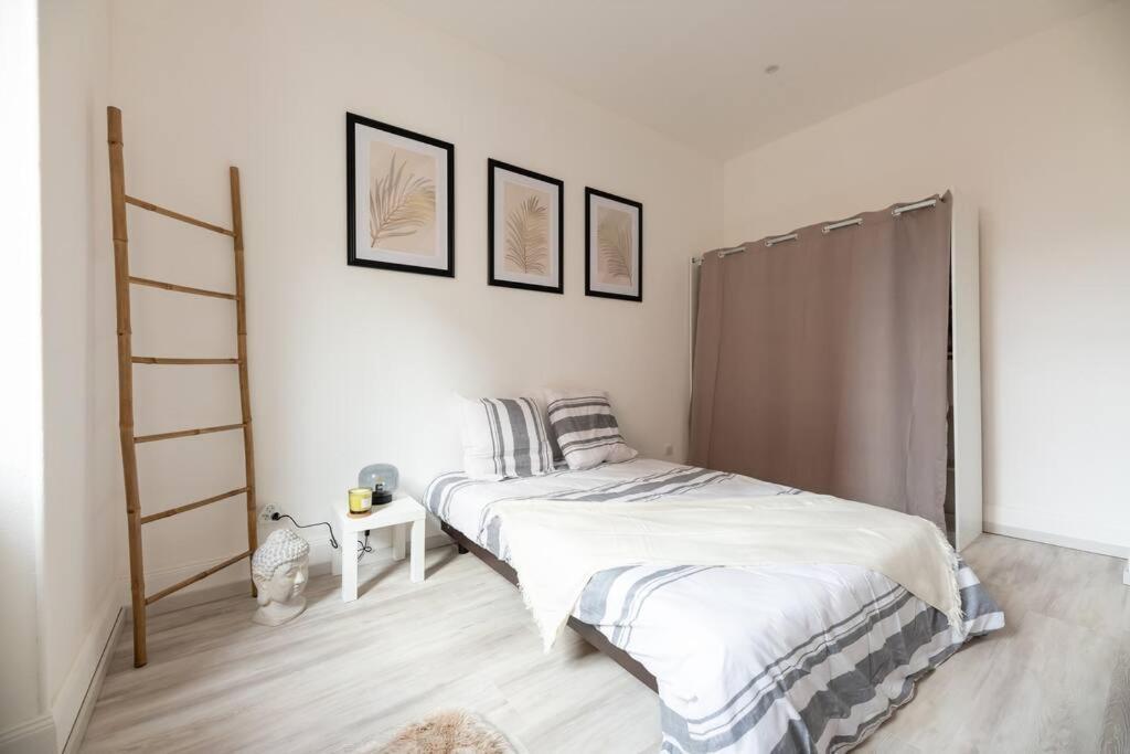 Appartement Entierement Renove Et Cosy Avec Jardin Mulhouse Exteriör bild