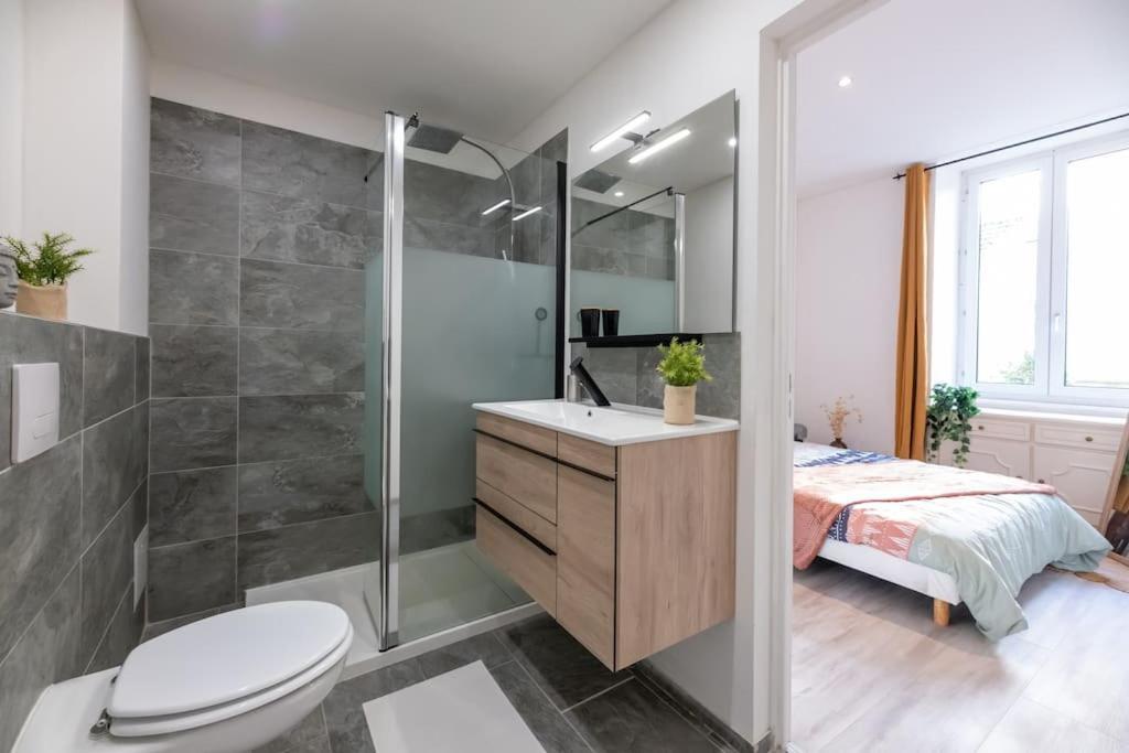 Appartement Entierement Renove Et Cosy Avec Jardin Mulhouse Exteriör bild