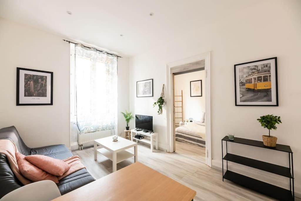 Appartement Entierement Renove Et Cosy Avec Jardin Mulhouse Exteriör bild