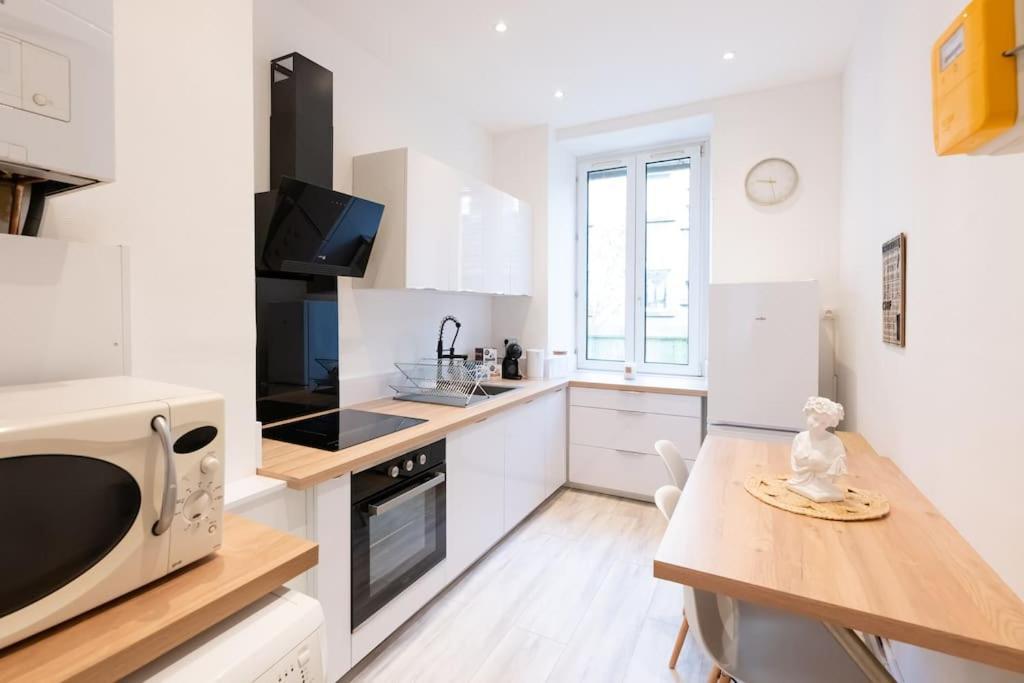 Appartement Entierement Renove Et Cosy Avec Jardin Mulhouse Exteriör bild